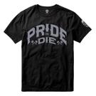 PRiDEorDiE brotherhood v2 T-Shirt -black
